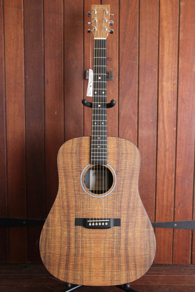 Martin DX1E Acoustic-Electric Dreadnought Koa Acoustic Guitar
