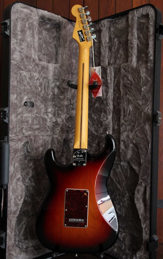 Fender American Professional II Stratocaster 3-Colour Sunburst Maple