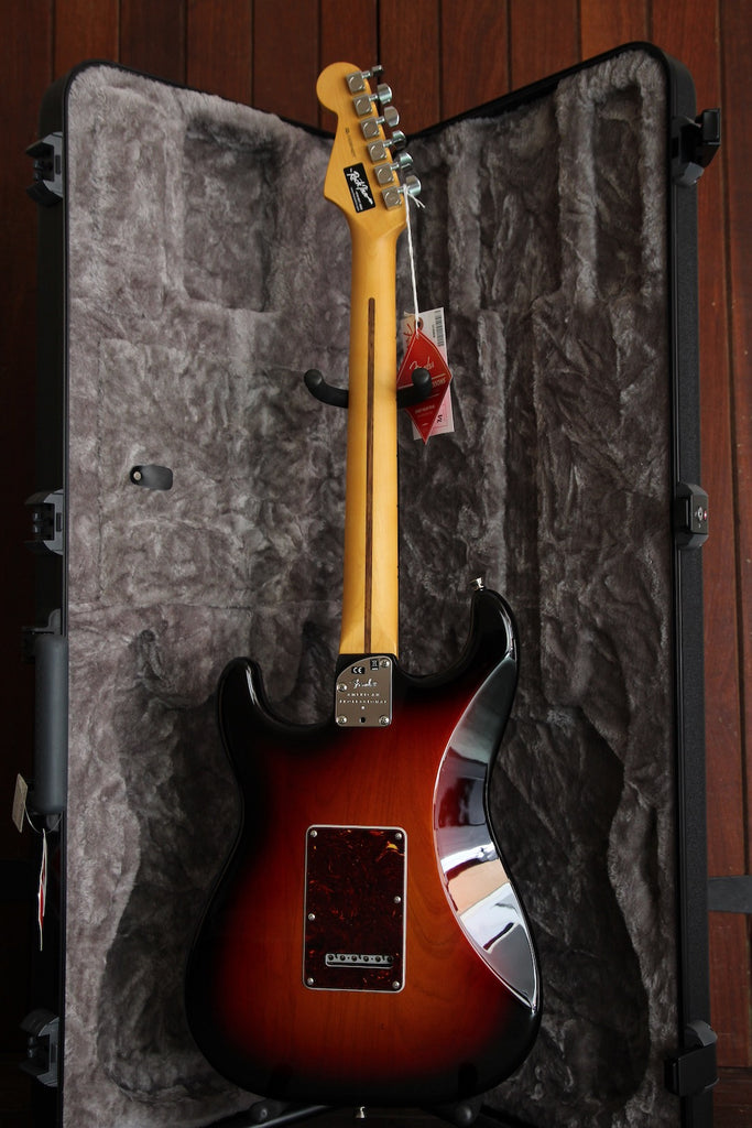Fender American Professional II Stratocaster 3-Colour Sunburst Maple
