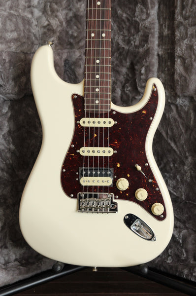 Fender American Professional II HSS Stratocaster Olympic White Rosewood