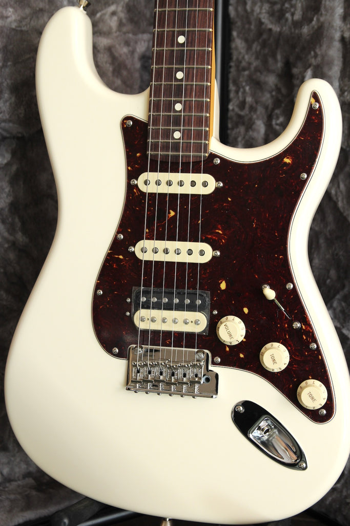 Fender American Professional II HSS Stratocaster Olympic White Rosewood