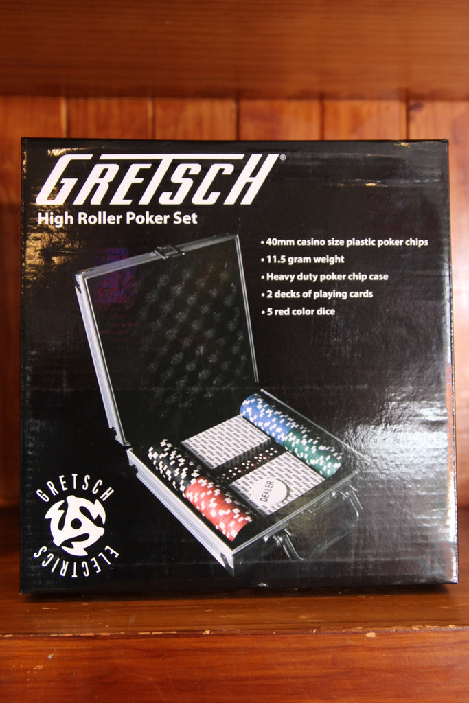 Gretsch High Roller Poker Set