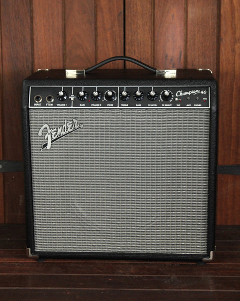 Fender Champion 40 Solid-State Guitar Combo Amplifier - The Rock Inn