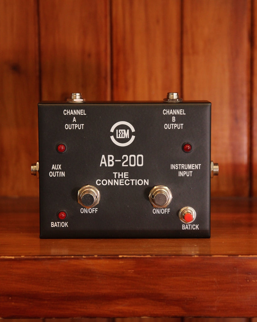 Leem AB-200 ABY Footswitch Pedal - The Rock Inn