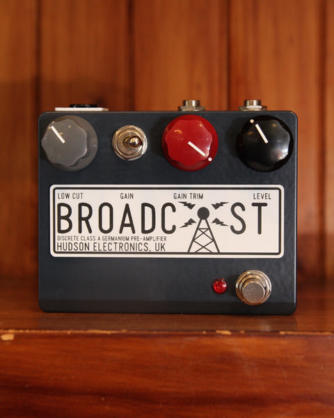 Hudson Electronics Broadcast Preamp Drive Pedal