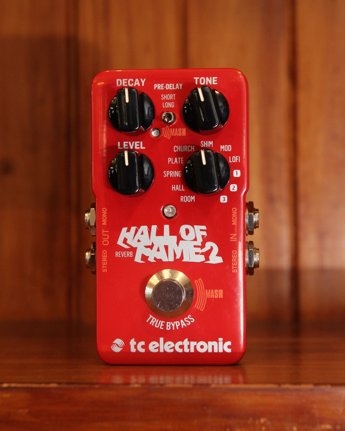 TC Electronic Hall Of Fame 2 Reverb Pedal | The Rock Inn