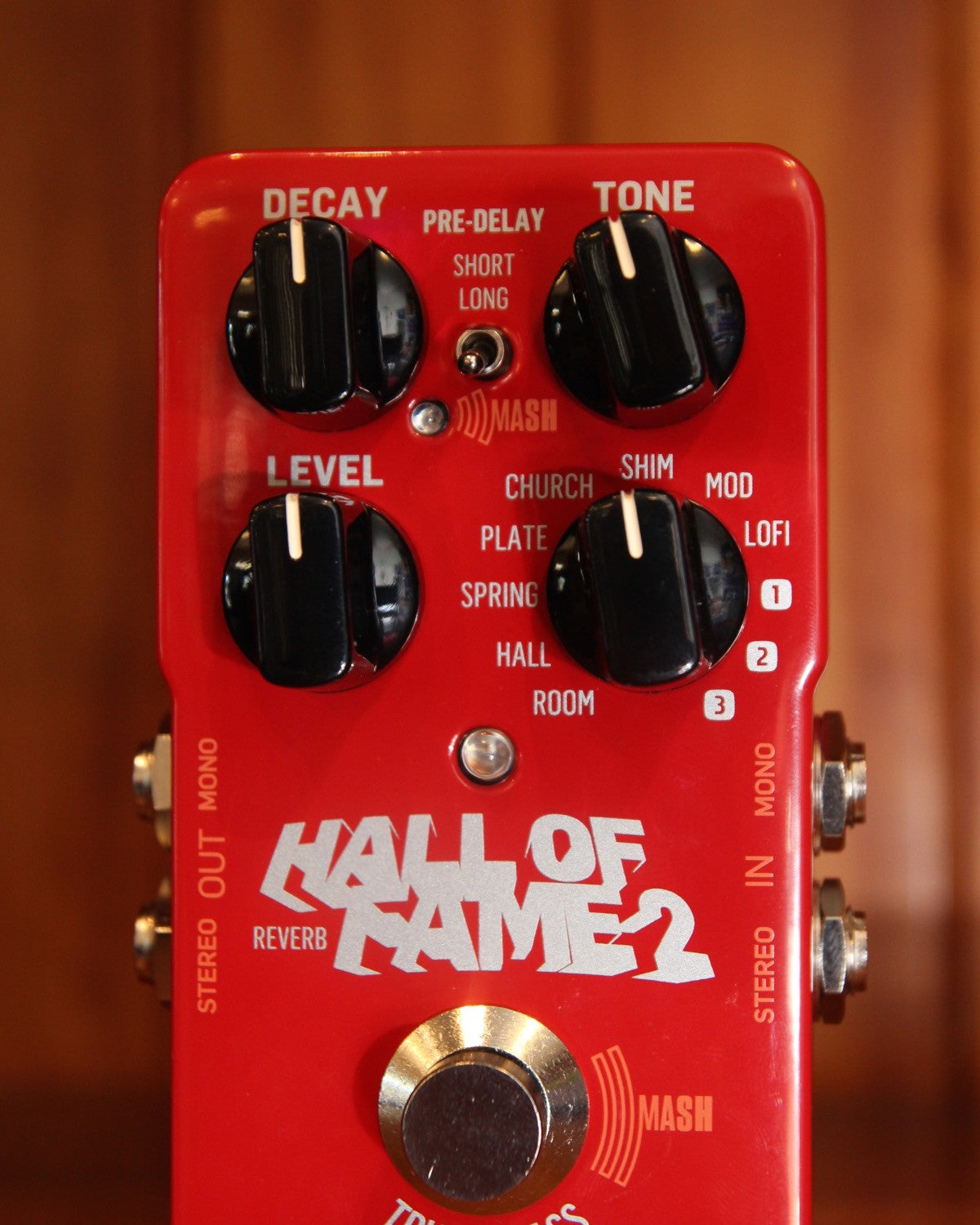 TC Electronic Hall Of Fame 2 Reverb Pedal | The Rock Inn