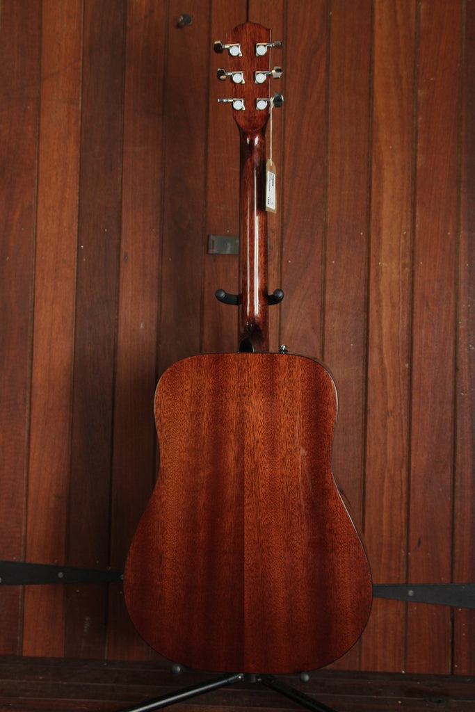 Fender CD-60S Dreadnought All Mahogany Acoustic Guitar