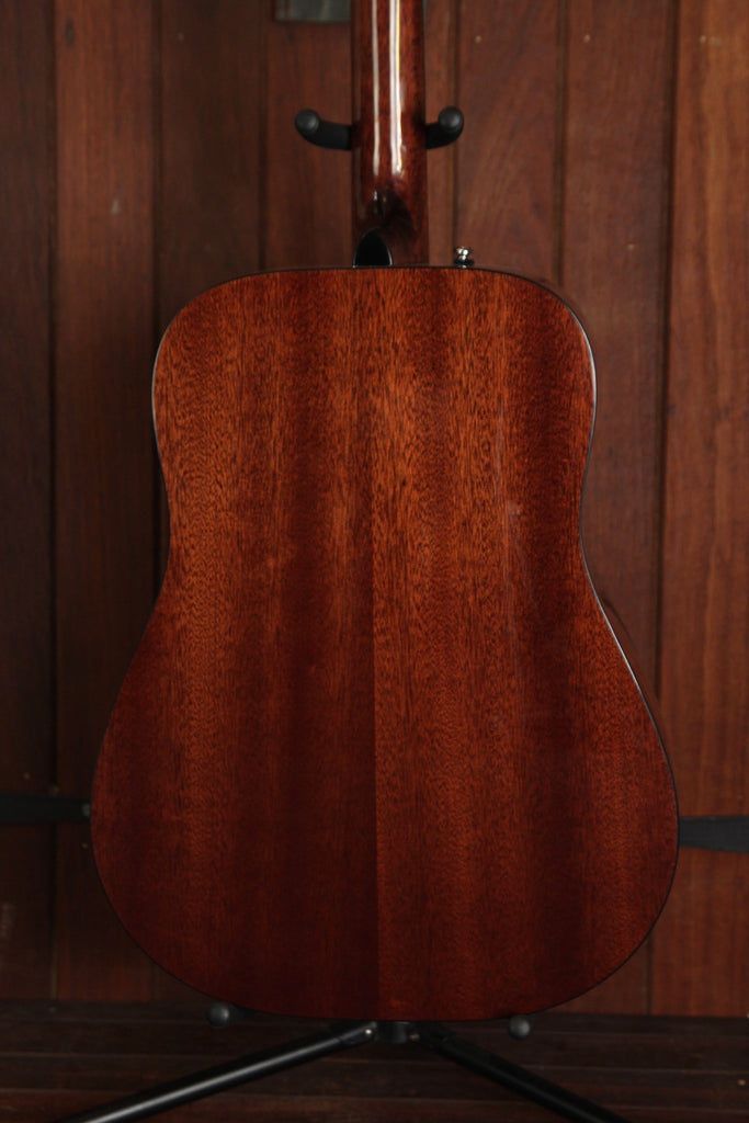 Fender CD-60S Dreadnought All Mahogany Acoustic Guitar