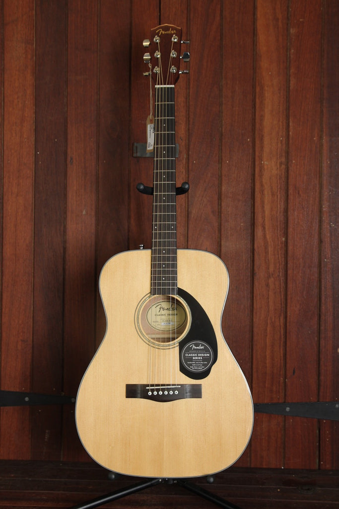 Fender CC-60S Solid Top Concert Size Acoustic