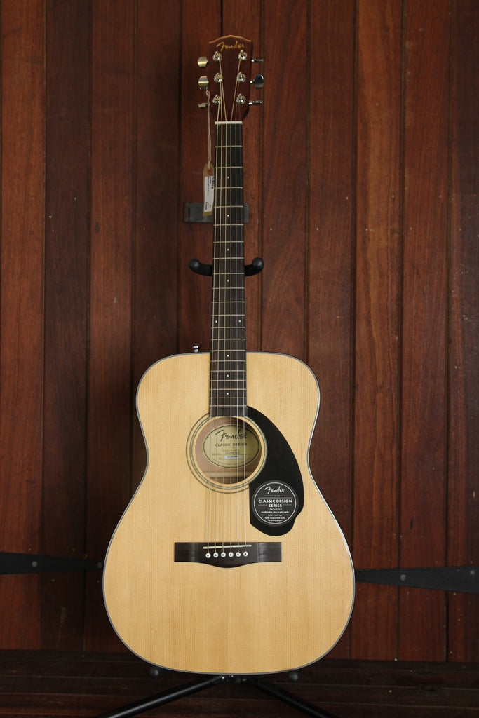 Fender CC-60S Solid Top Concert Size Acoustic