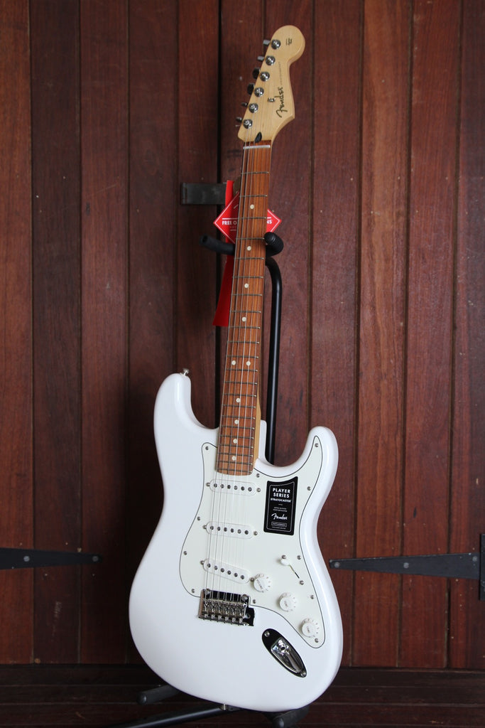 Fender Player Series Stratocaster Polar White PF