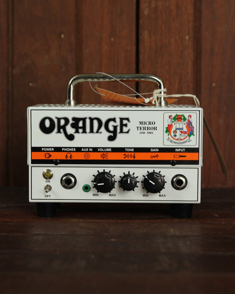 Orange Micro Terror MT20 20W Hybrid Guitar Amp Head - The Rock Inn - 1