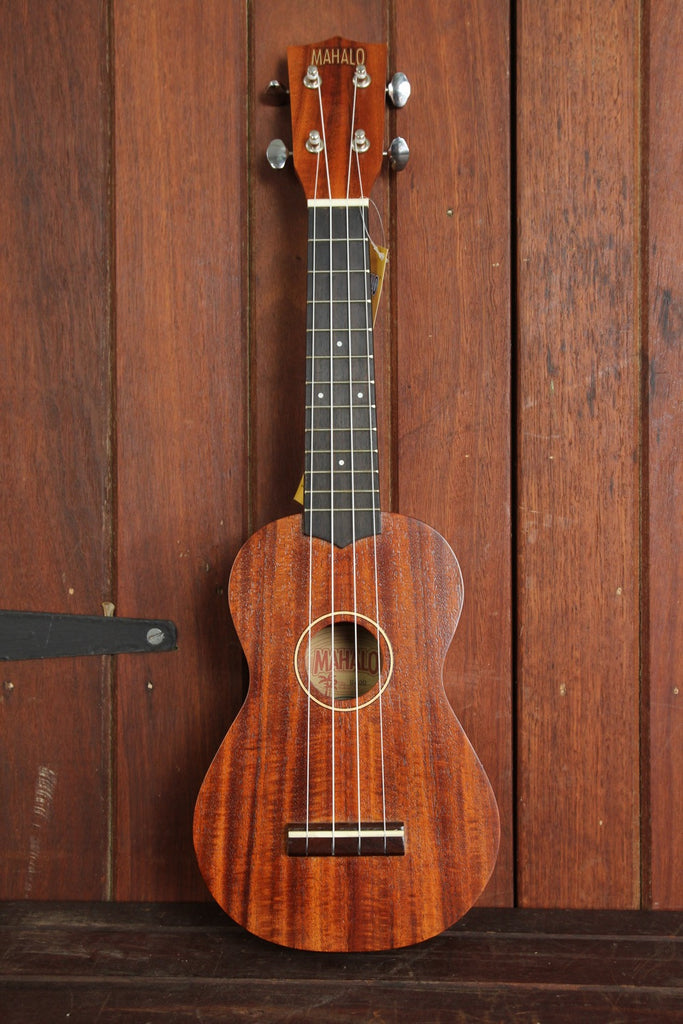 Mahalo U400 Acacia Series Soprano Ukulele - The Rock Inn