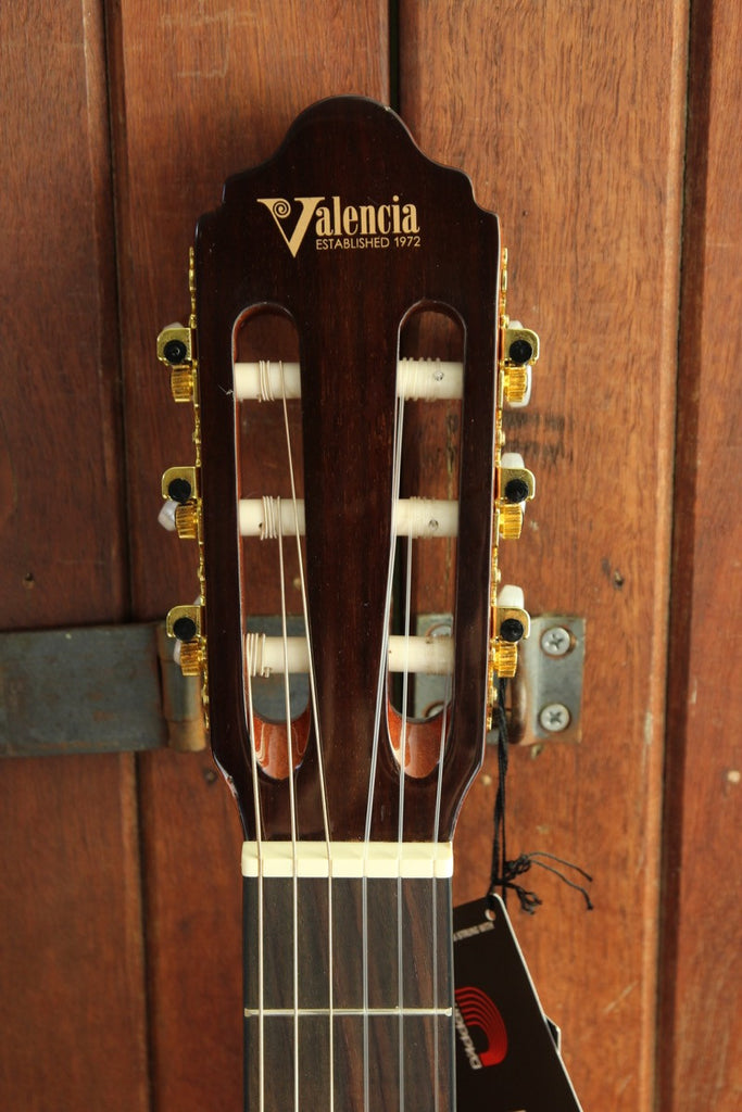Valencia VC604CE Acoustic-Electric Cutaway Nylon Guitar - The Rock Inn