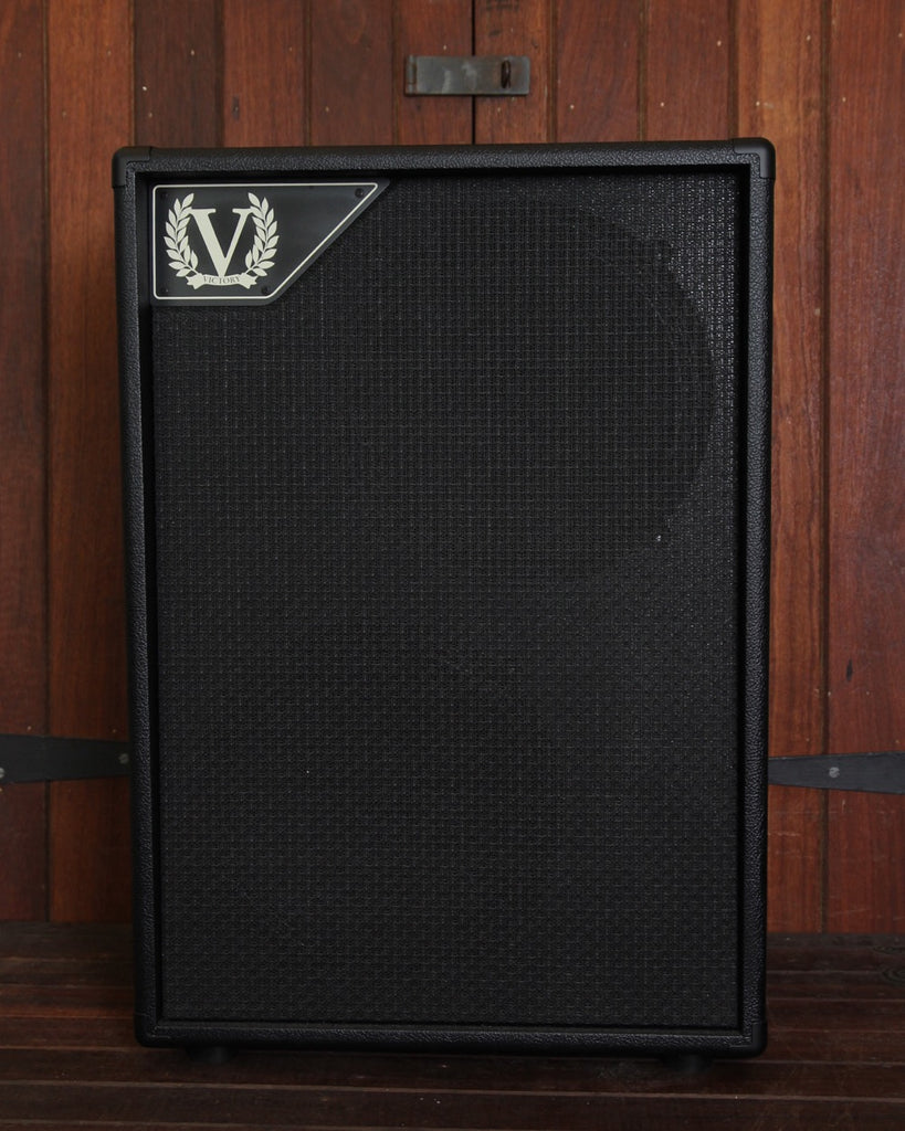 Victory Amplification V212-VV Black 2x12" Vertical Speaker Cabinet