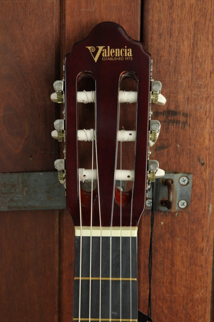 Valencia VC154CE Series Classical Nylon Acoustic-Electric Guitar - The Rock Inn