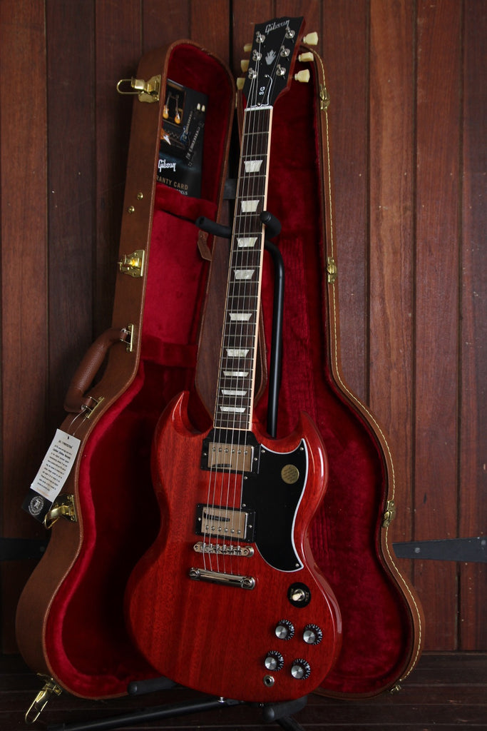 Gibson SG Standard '61 Electric Guitar Vintage Cherry