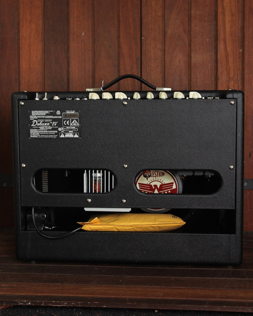 Fender Hot Rod Deluxe IV 40W 1x12 Valve Combo Amplifier Black