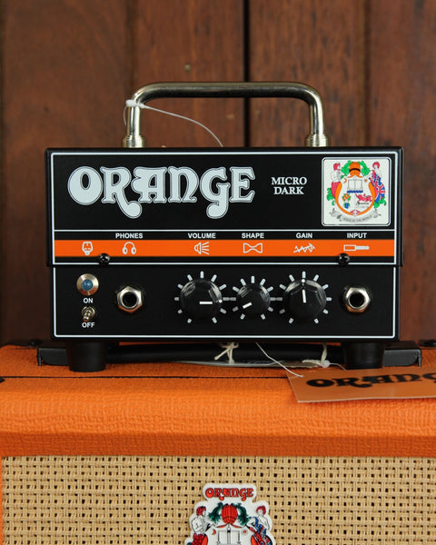 Orange Micro Dark 20W Tube Hybrid Amp Head - The Rock Inn - 1