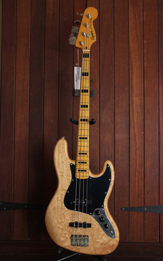 Squier Classic Vibe 70's Jazz Bass Natural