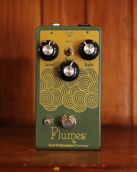 EarthQuaker Devices Plumes Overdrive Pedal