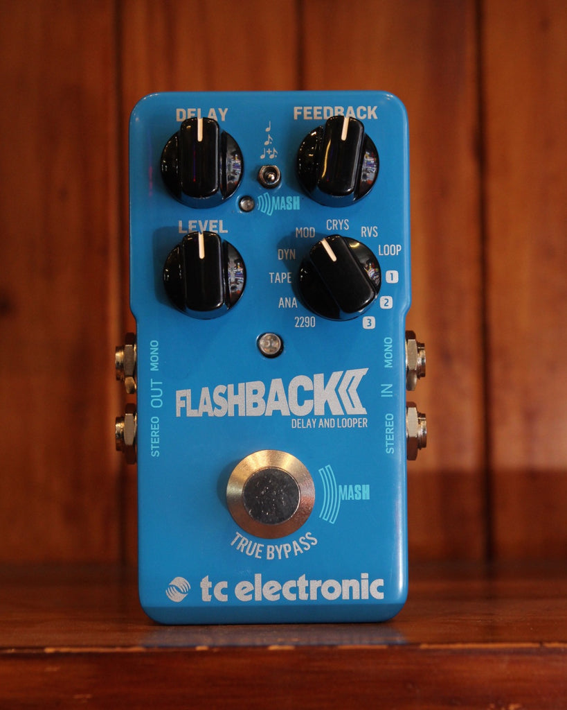 TC Electronic Flashback 2 Delay Pedal | The Rock Inn