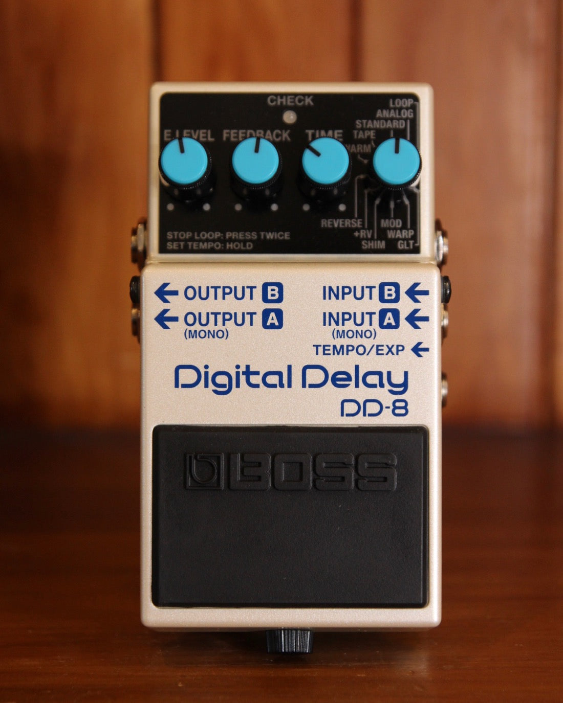boss dd8 delay pedal Boss DD-8 Digital Delay Pedal