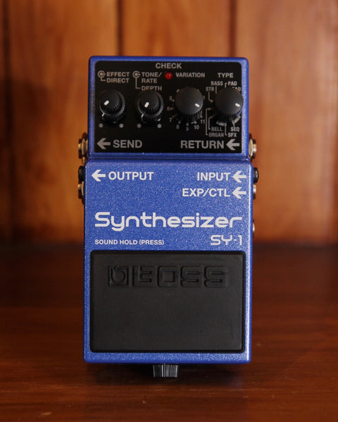 Boss SY-1 Synthesizer Effect Pedal