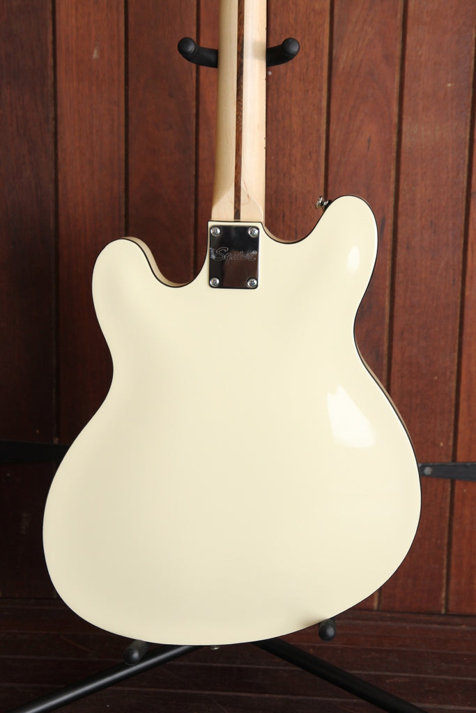 Squier Affinity Starcaster Semi-Hollow Guitar White