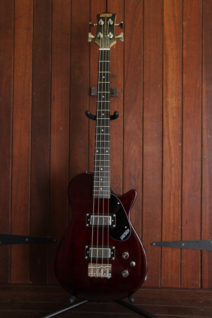 Gretsch G2220 Jr Jet Bass II Solidbody Walnut