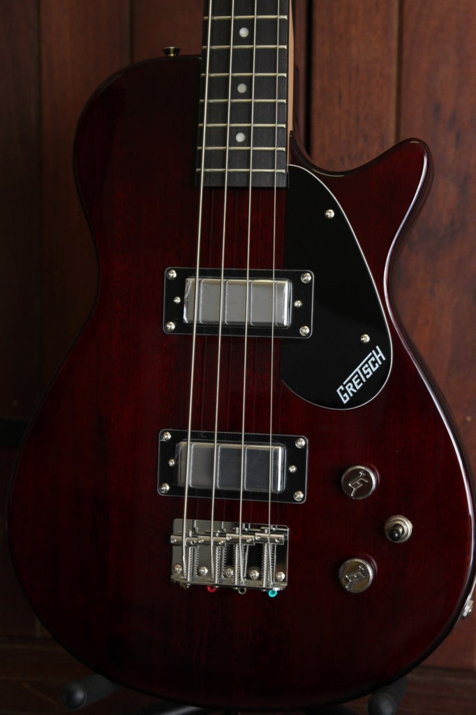 Gretsch G2220 Jr Jet Bass II Solidbody Walnut