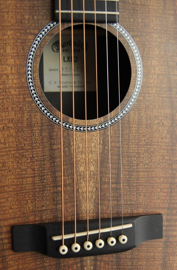 Martin X Series LXK2 Little Martin Koa Acoustic Guitar
