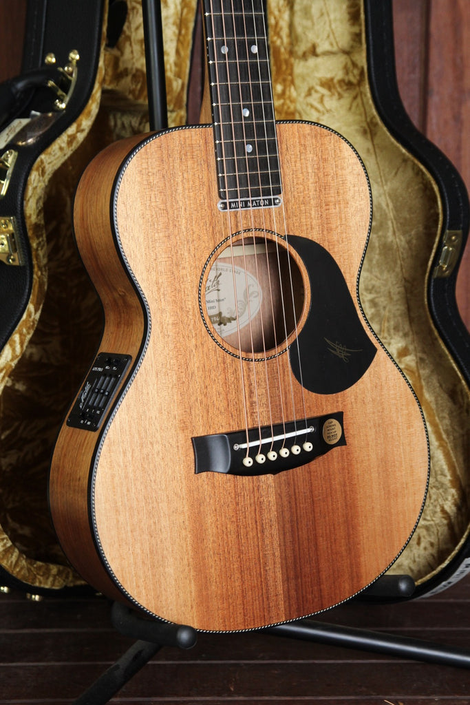 Maton EMBW-6 Blackwood Mini Electric Acoustic Guitar
