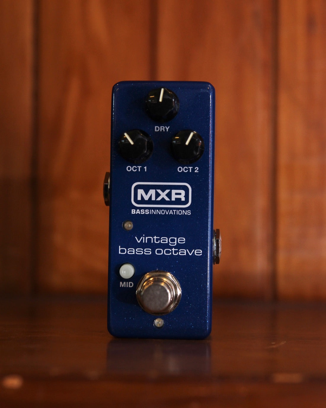 mini octave pedal MXR Vintage Bass Octave Mini Pedal