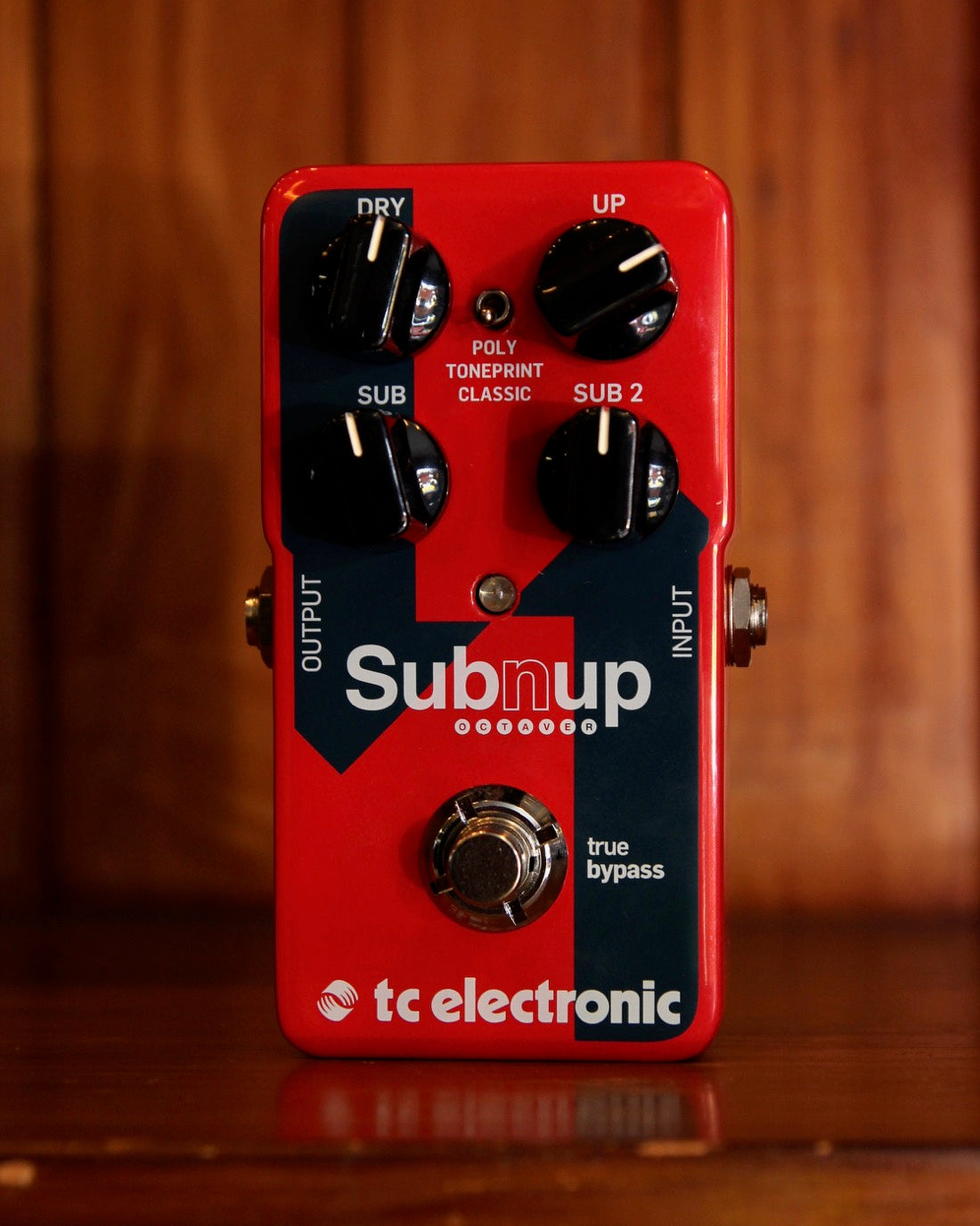 tc octave pedal TC Electronic Sub 'n' Up Octave Pedal
