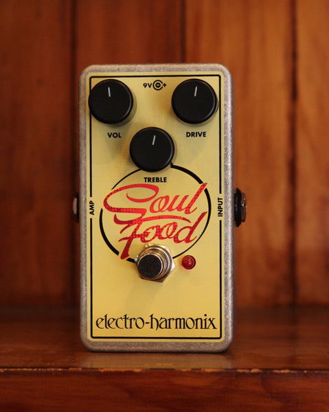 Electro-Harmonix Soul Food Overdrive Pedal