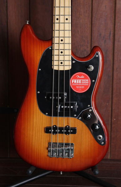 Fender Player Series Mustang Bass PJ Sienna Sunburst