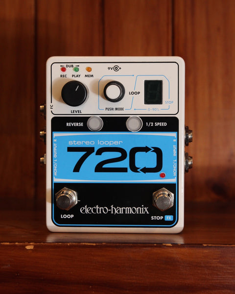 Electro-Harmonix 720 Stereo Recording Looper Pedal