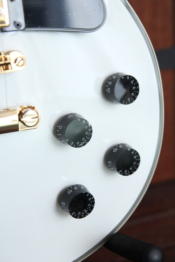 Epiphone Les Paul Custom White Electric Guitar