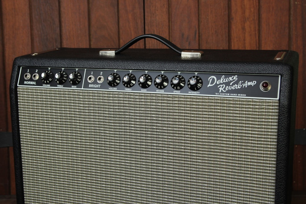 Fender '64 Custom Deluxe Reverb Handwired Limited Edition Valve Combo