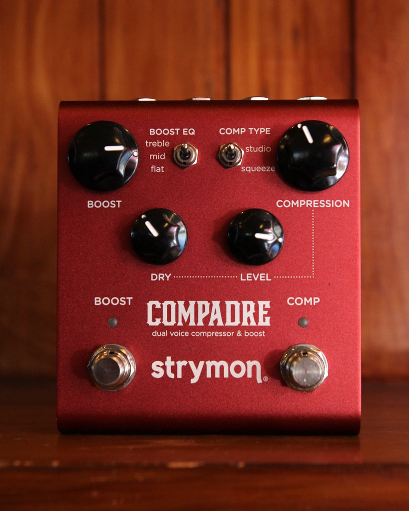 Strymon Compadre Compressor / Boost Pedal