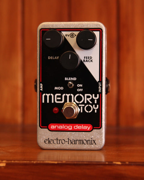 Electro-Harmonix Memory Toy Analogue Echo Chorus Delay Pedal