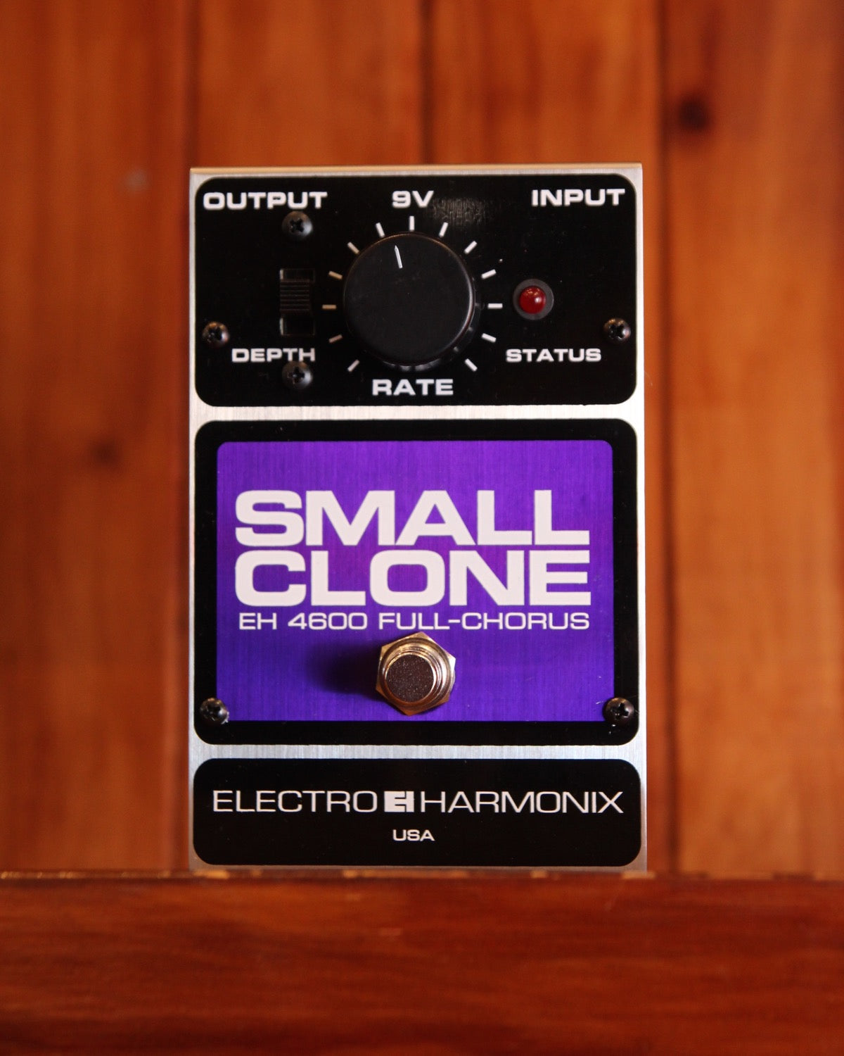 small clone pedal Electro-Harmonix Small Clone Chorus Pedal