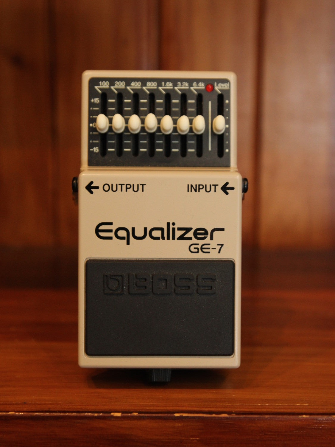 boss ge 7 equalizer pedal Boss GE-7 Equalizer Pedal