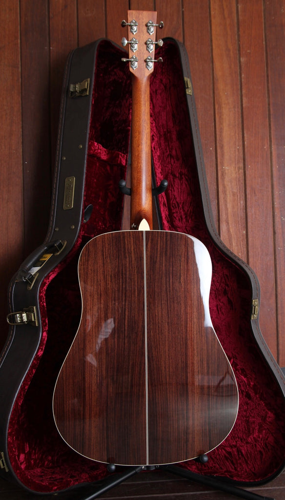 Tasman TA200E Dreadnought Acoustic-Electric Guitar with Case