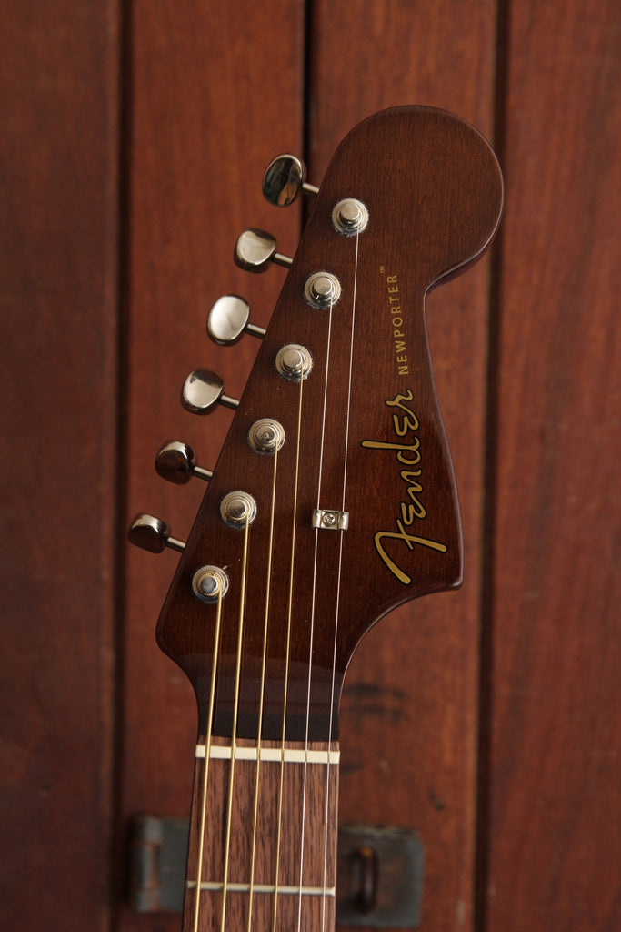 Fender California Player Newporter Acoustic Guitar Sunburst