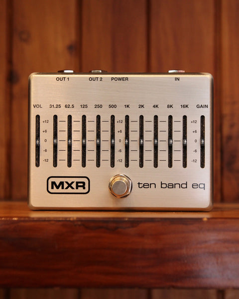 MXR M-108S 10-Band Graphic EQ Pedal