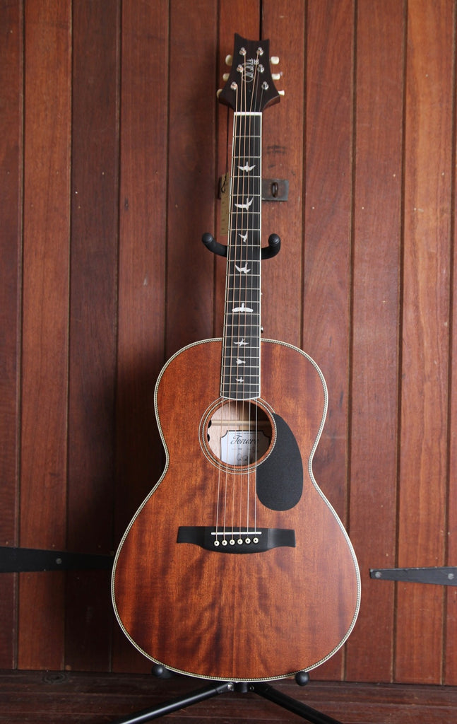 Paul Reed Smith PRS SE P20E Parlor Mahogany Acoustic-Electric Guitar Natural