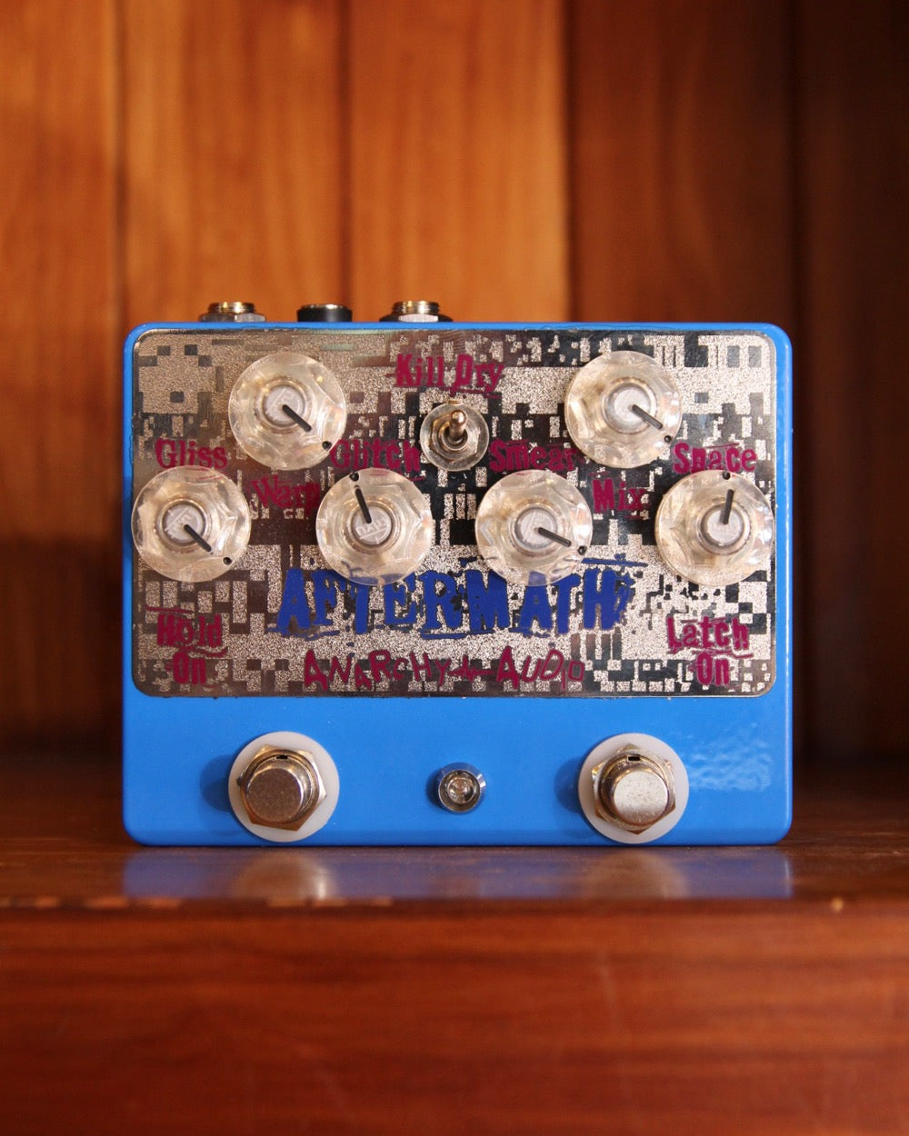 aftermath pedal Anarchy Audio Aftermath Modulator/Delay Pedal